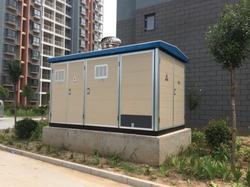 张家川SCB10-250KVA箱式变