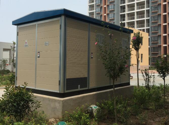YBW-1250KVA张家川箱式变压器